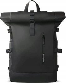HK Rolltop Wodoszczelny Plecak na Laptopa 27L - Antykradzieżowy, USB, Lekki