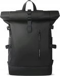 HK Rolltop Wodoszczelny Plecak na Laptopa 27L - Antykradzieżowy, USB, Lekki