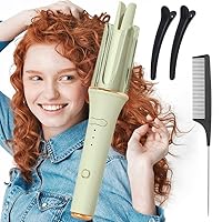 Paide P Automatyczna lokówka 360° z regulacją temperatury - Zielona