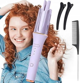 Paide P Automatyczna lokówka 360° z regulacją temperatury - Niebieska