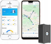 Lokalizator GPS WanWayTech S20 dla samochodów, dzieci i zwierząt - 6000