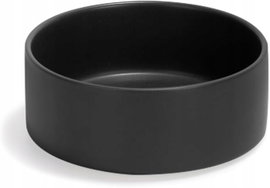 SPUNKYJUNKY Ceramiczna miska dla psa miska do karmy kotów i psów,400 ml,