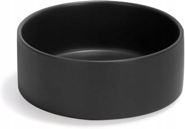 SPUNKYJUNKY Ceramiczna miska dla psa miska do karmy kotów i psów,400 ml,