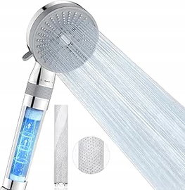 Luxear Głowica prysznicowa z filtrami - 5 trybów, samooczyszczająca