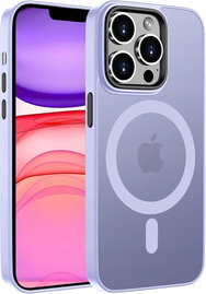 ORDA Etui do iPhone 11 Pro 5,8" Magnetyczne Odporne , jasnofioletowe