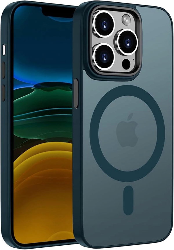 ORDA Etui do iPhone 11 Pro 5,8" Magnetyczne Odporne na Uderzenia NIEBIESKIE