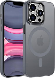 ORDA Etui do iPhone 11 Pro 5,8" Magnetyczne Odporne na Uderzenia Szare