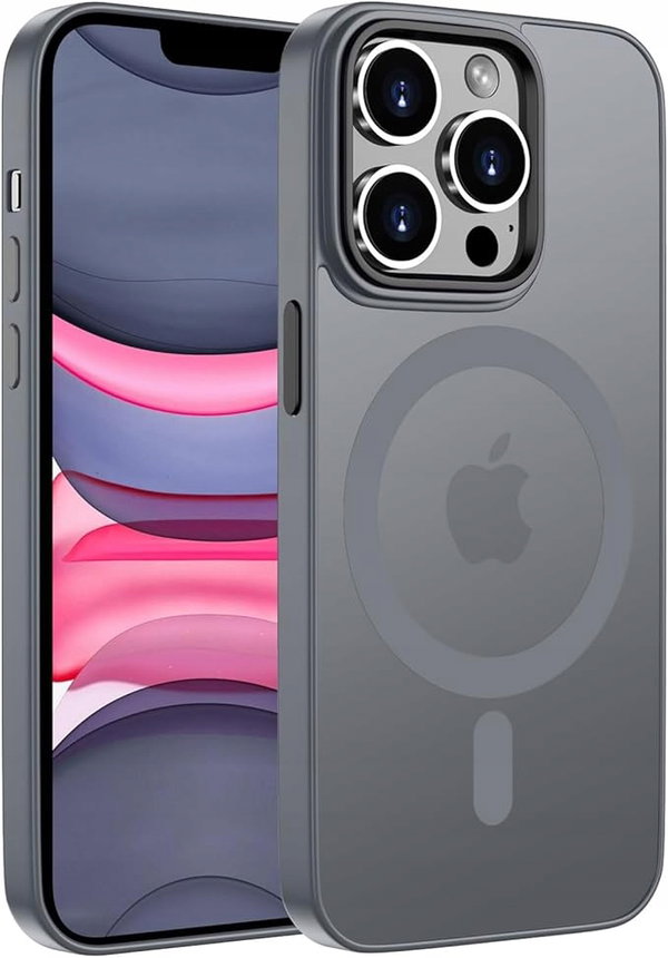 ORDA Etui do iPhone 11 Pro 5,8" Magnetyczne Odporne na Uderzenia Szare