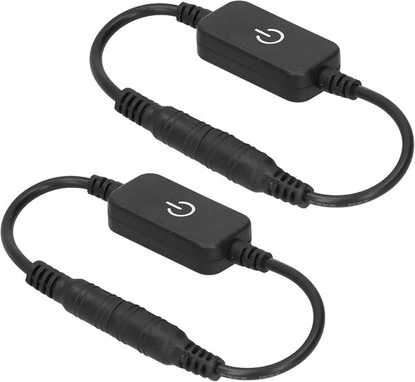2 Szt. Dotykowy ściemniacz LED Regulator Jasności 12V-24V