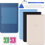Eonpam Tylna Pokrywa Szklana do Google Pixel 8 Pro, Zest. Naprawczy ,Czarna
