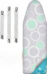 Turbo pokrowiec na deskę do prasowania smart&gentle 120-125 x 38 - 45 cm