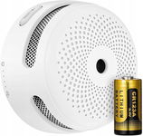 X-Sense XS01-WR - Bezprzewodowy czujnik dymu 250m z wymienną baterią