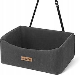 Fotelik samochodowy dla psów PAWBOSE ,Podwyższony, dla dużych i małych psów