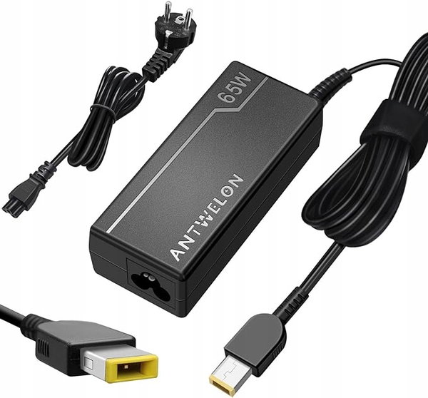 ANTWELON 65W Ładowarka 20V 3,25A do Lenovo ThinkPad i IdeaPad