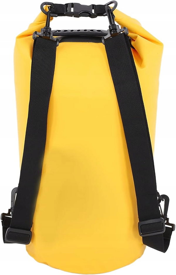Torba Pływacka 20L Wodoodporna z PCV - Restokki , Lekka, Składana, Idealna