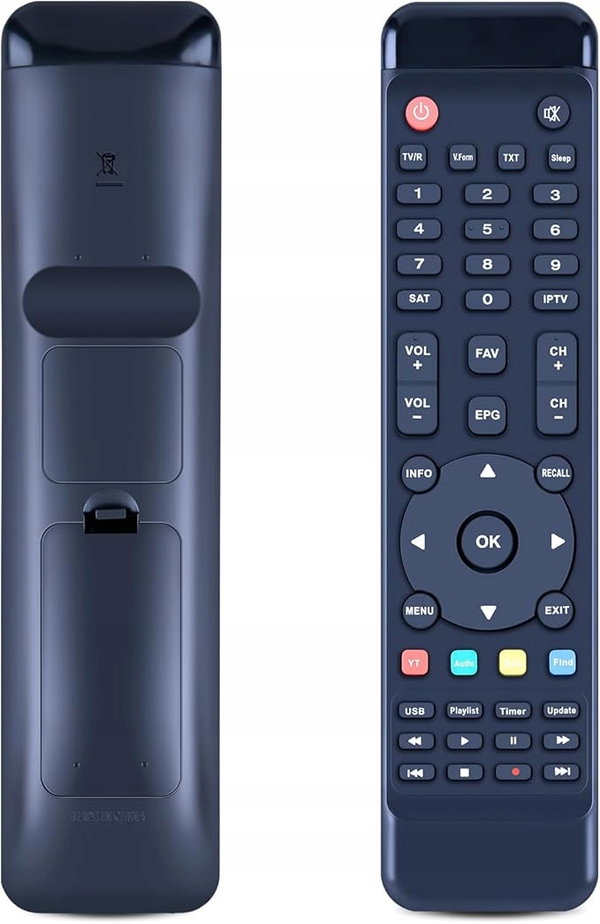 Pilot GOUYESHO do APEBOX S2 C2 DVB-S2 - Ergonomiczny, bez programowania