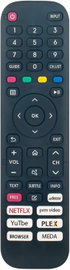 Ergonomiczny pilot zastępczy DYON Smart do TV 20 przycisków podczerwień