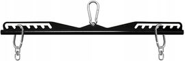 Akcesoria do drążka do ściągania LAT - Prosta rączka, reg.dł.2 karabińczyki
