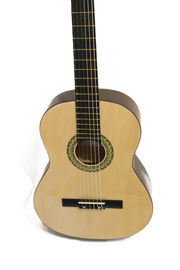 Gitara klasyczna akustyczna z drewna świerkowego dla początkujących