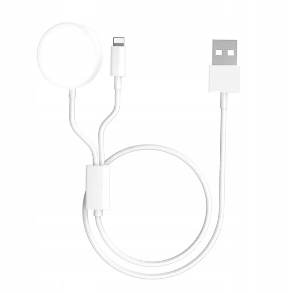 Kabel Magnetyczny do Ładowania Apple Watch SE2/8/7/6/5/4/3/2/1