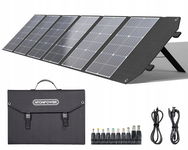 NTONPOWER Składany Przenośny Panel Solarny Kemping 200W