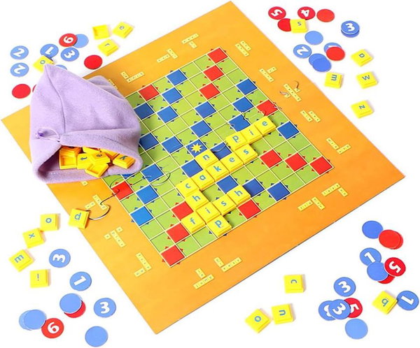 Scrabble junior gra planszowa język angielski