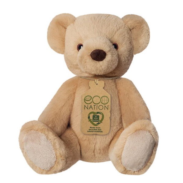 Eco Nation - Pluszowa maskotka / przytulanka Miś Teddy Bear 28 cm