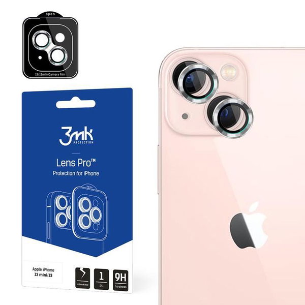 3mk Lens Protection Pro - Szko na obiektyw iPhone 13 / iPhone 13 Mini