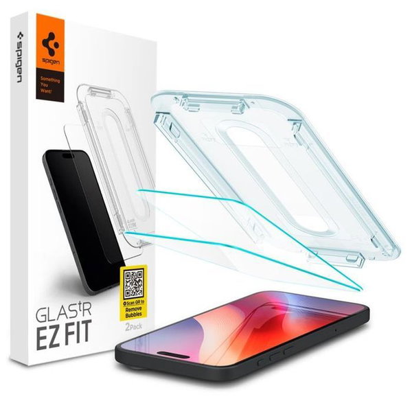 Spigen Glas.TR 2-Pack - Szko hartowane do iPhone 16 Pro Max