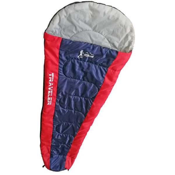 Spiwor traveler granatowo- czerwony 210x80/50cm enero camp