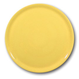 Wytrzymay talerz do pizzy z porcelany speciale zoty 330mm - zestaw