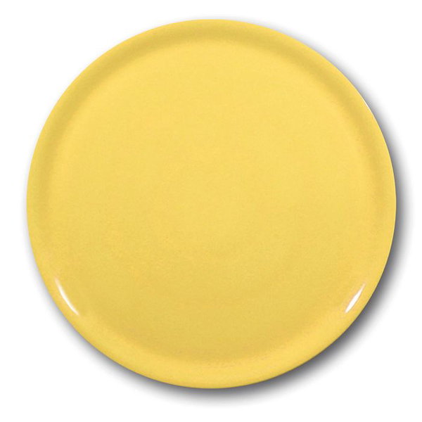 Wytrzymay talerz do pizzy z porcelany speciale zoty 330mm - zestaw