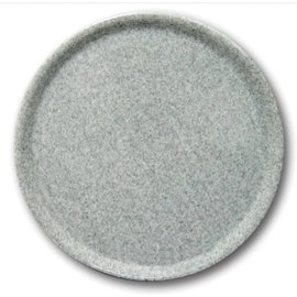 Wytrzymay talerz do pizzy z porcelany speciale granit 330mm -