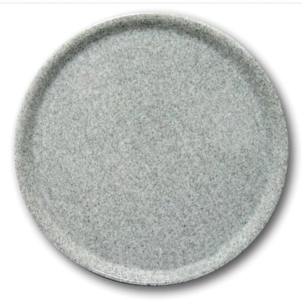 Wytrzymay talerz do pizzy z porcelany speciale granit 330mm -