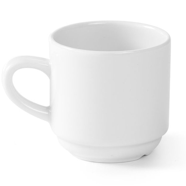 Filizanka do kawy i herbaty hotelowa optima biaa porcelana 230ml