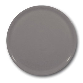 Wytrzymay talerz do pizzy z porcelany speciale szary 330mm - zestaw