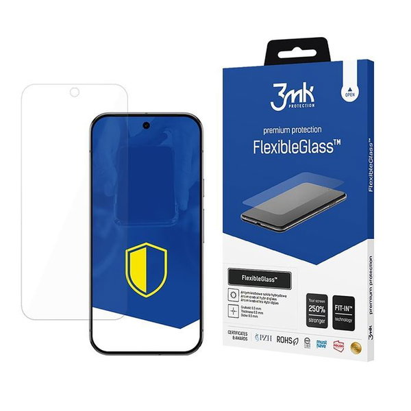 3mk FlexibleGlass - Szko hybrydowe do Google Pixel 9 Pro XL