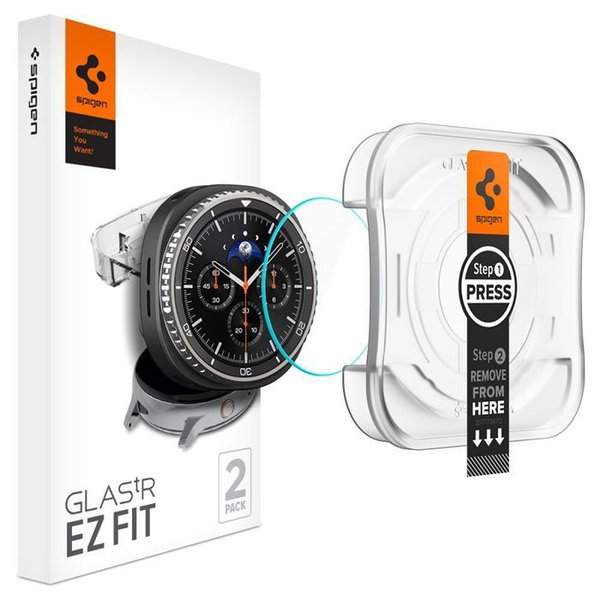 Spigen Glas.TR 2-Pack - Szko do Galaxy Watch 8 Classic 46mm