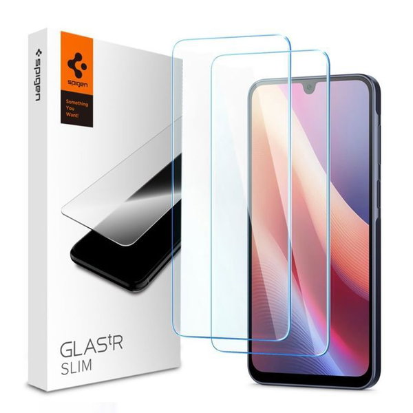 Spigen Glas.TR Slim 2-Pack - Szko hartowane do Samsung Galaxy A16