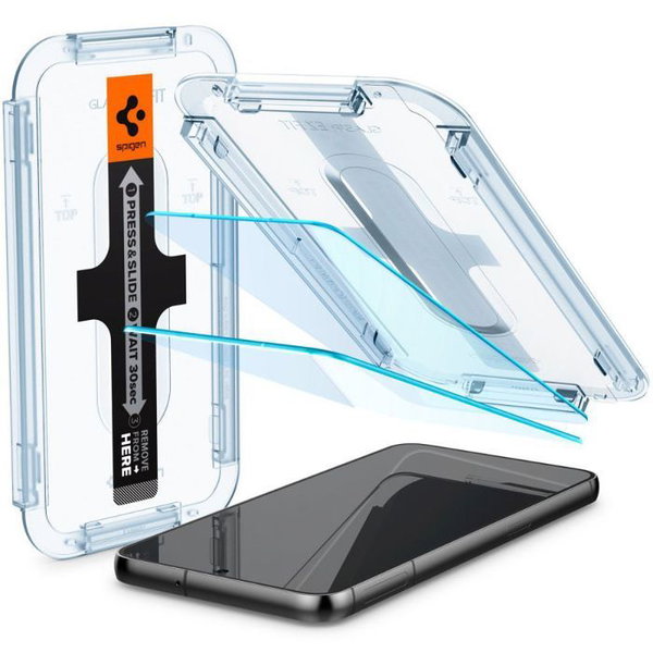 Spigen Glas.TR 2-Pack - Szko hartowane 2 szt. do Samsung Galaxy S23