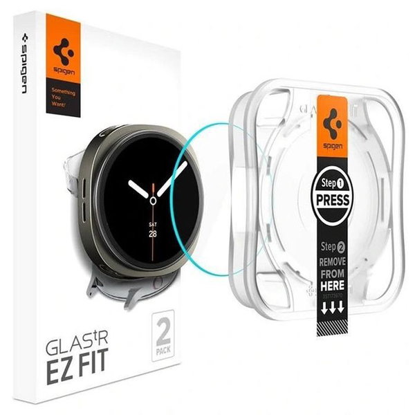 Spigen Glas.TR 2-Pack - Szko do Samsung Galaxy Watch 8 40mm