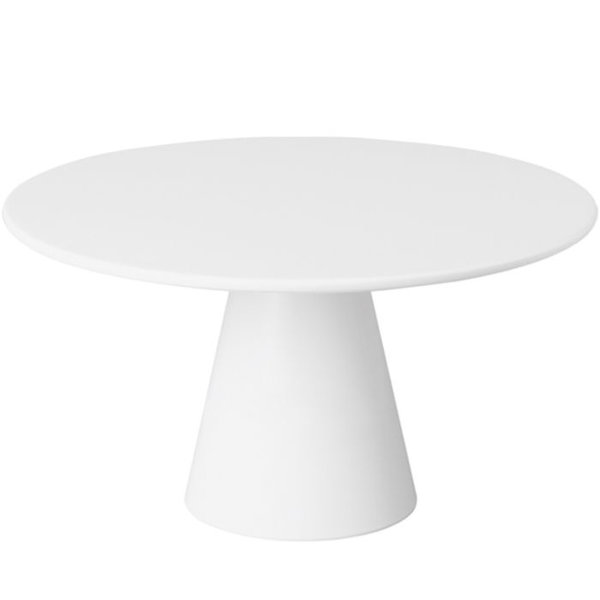 Patera okraga na ciasto z melaminy sr. 310 x 160 mm - hendi 561775