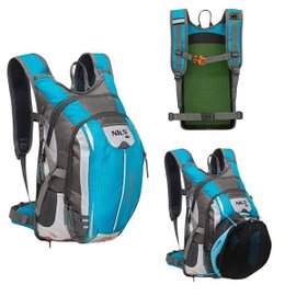 Nc1766 plecak niebieski adventure 25l nils camp