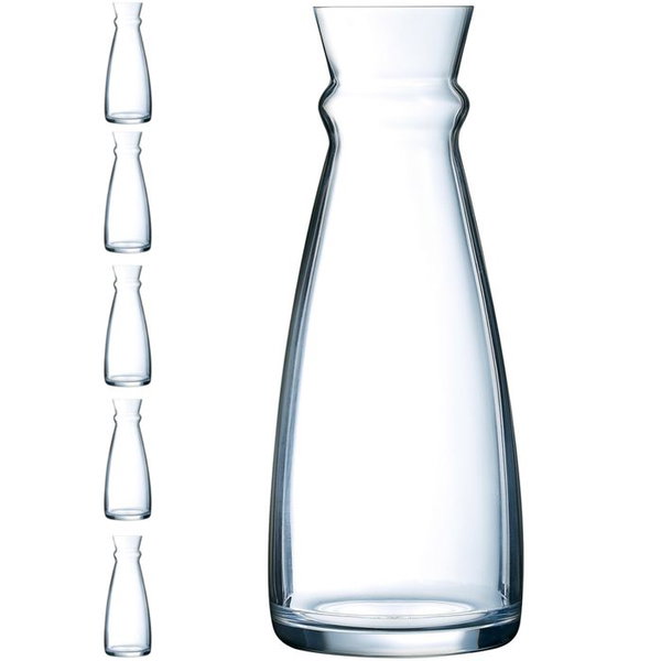 Karafka dzbanek szklany do wina wody napojow arcoroc fluid 1 l
