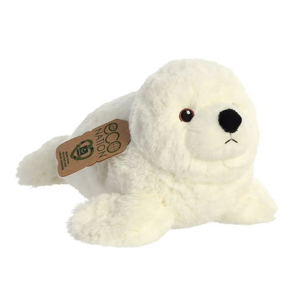 Eco Nation - Pluszowa maskotka / przytulanka Foka 30 cm Eco-Friendly