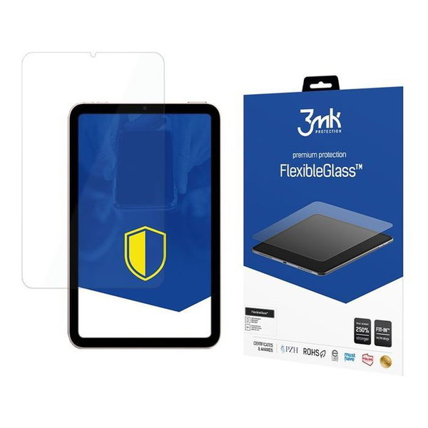 3mk FlexibleGlass - Szko hybrydowe do Apple iPad mini 6 / mini 7