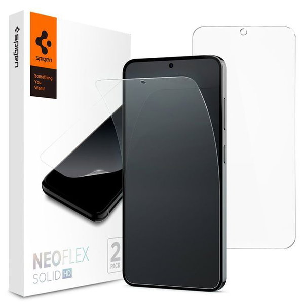 Spigen Neo Flex 2-Pack - Folia ochronna. do Samsung Galaxy S24