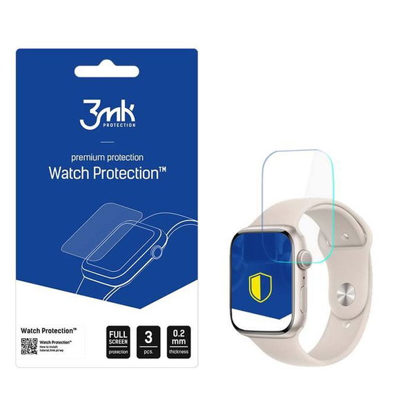 3mk Watch Protection ARC+ - Folia Apple Watch 8 41mm (3 szt)