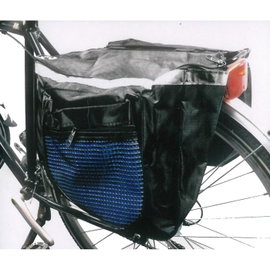 Sakwa torba rowerowa na ty bagaznik xxl 26l granatowa dunlop