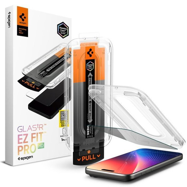 Spigen Glas.TR Pro Privacy - Szko prywatyzujace iPhone 17 / 16 Pro